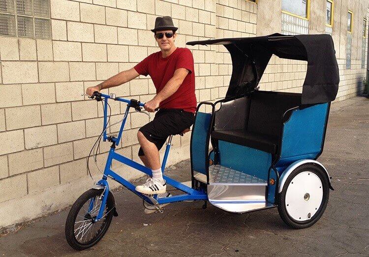 Pedicab Rickshaw