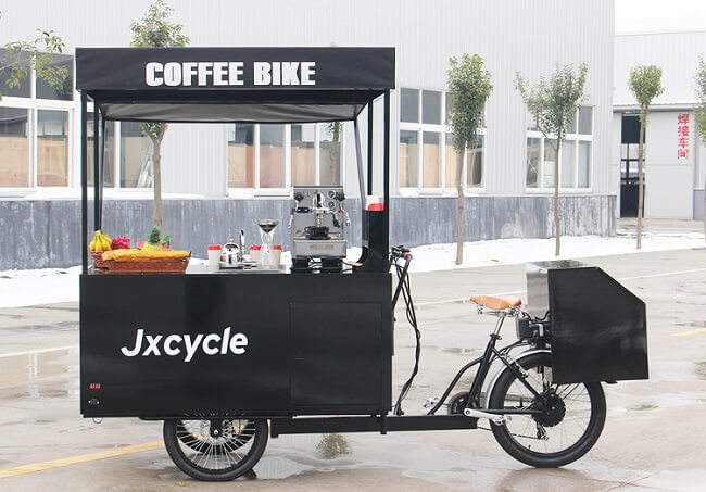 Modern Coffee Bike
