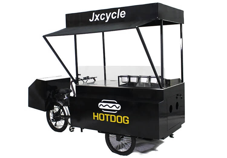 Hot Dog Bike