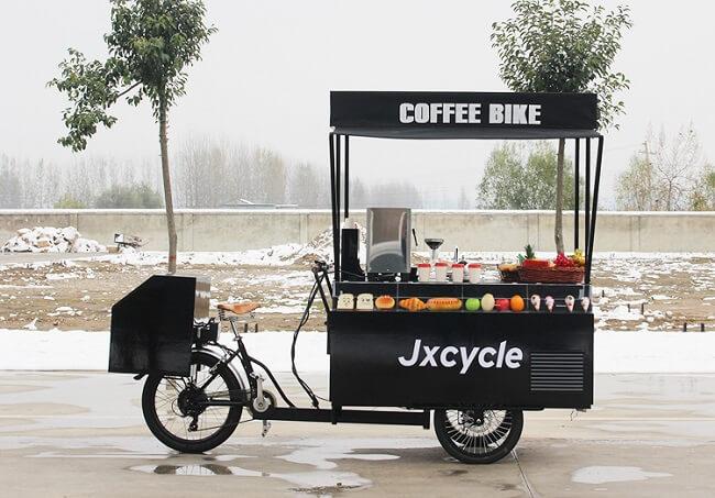 Modern Coffee Bike