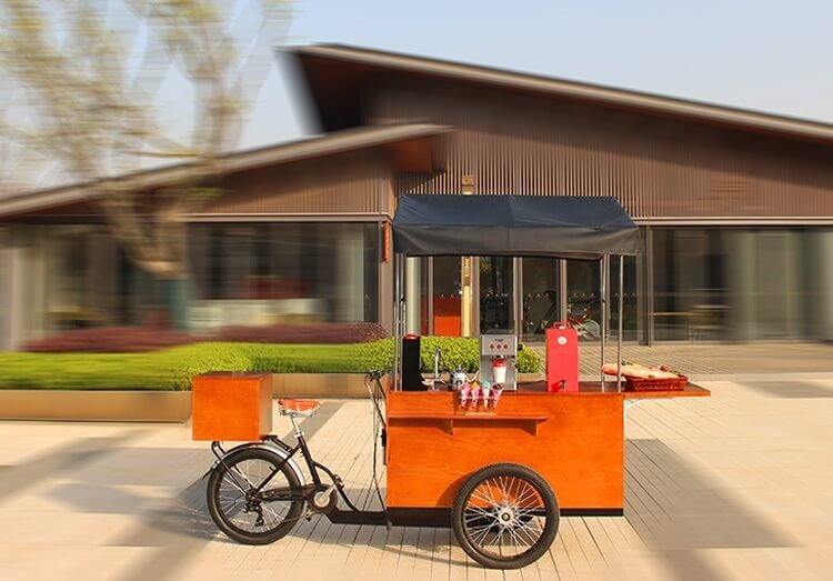 Classic Coffee Bike C
