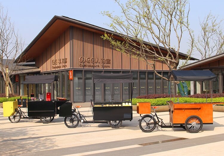 Classic Coffee Bike D